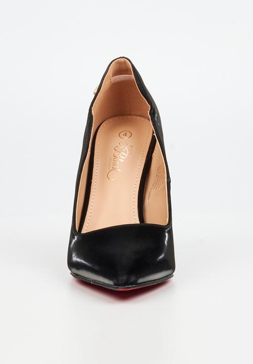 Miss Black - Lola 47 heel - black