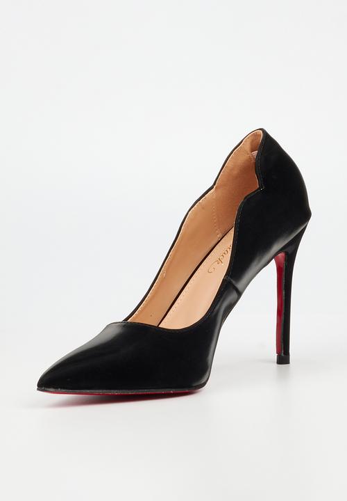 Miss Black - Lola 47 heel - black
