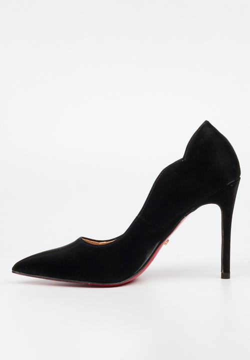 Miss Black - Lola 47 heel - black