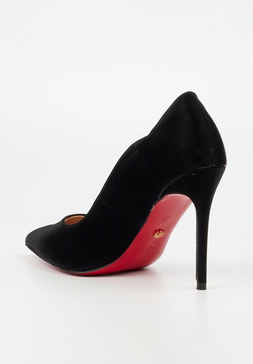 Miss Black - Lola 47 heel - black