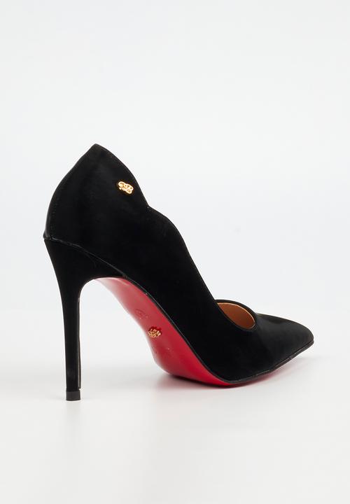 Miss Black - Lola 47 heel - black