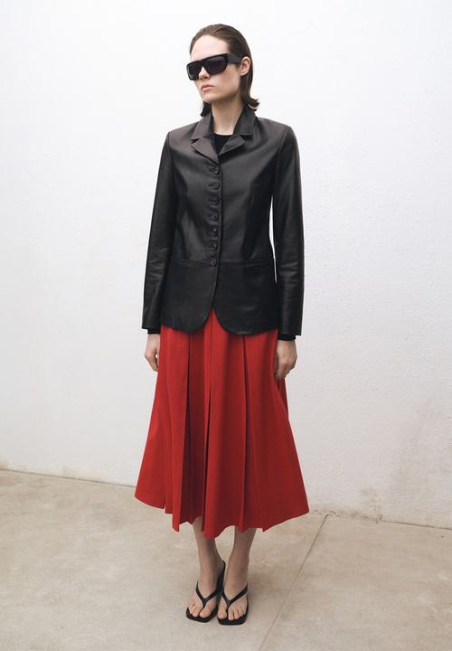 MANGO - Skirt Tica - Red