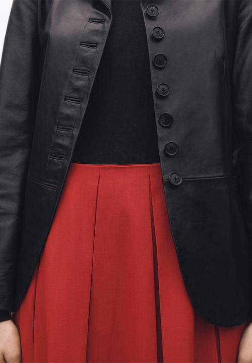 MANGO - Skirt Tica - Red