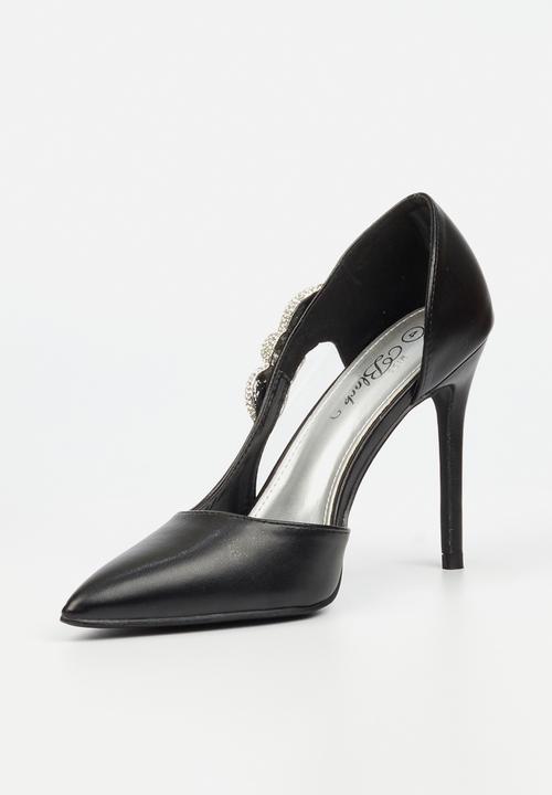 Miss Black - Lola 49 heel - black