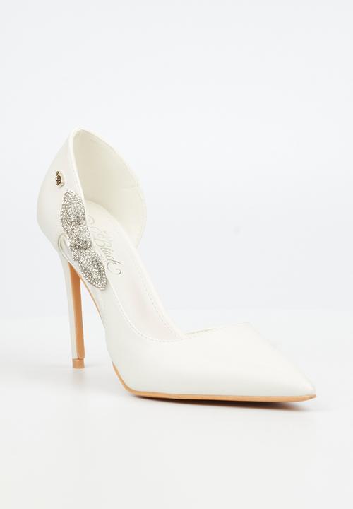 Miss Black - Lola 49 heel - white