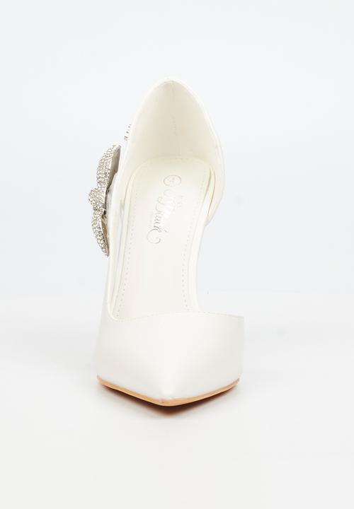 Miss Black - Lola 49 heel - white