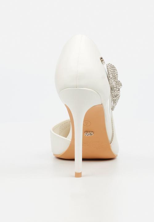 Miss Black - Lola 49 heel - white