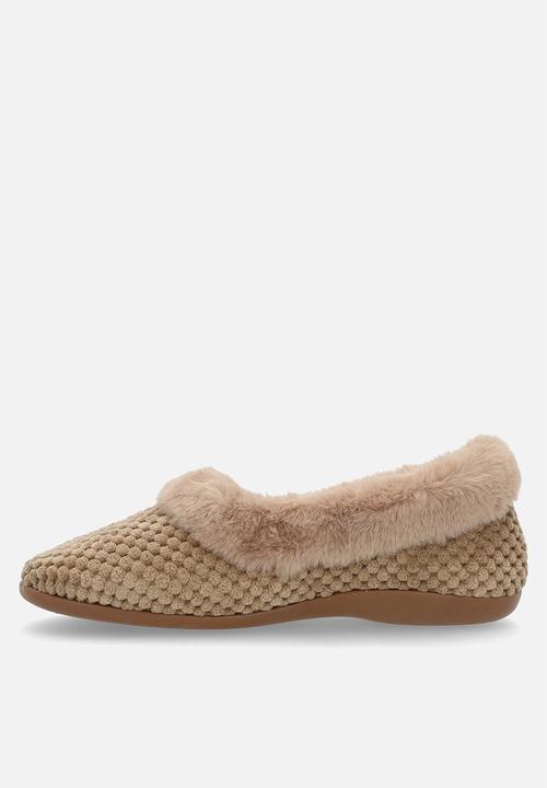 Hush Puppies - Starry slip-on - camel