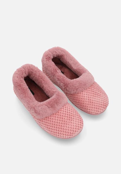 Hush Puppies - Starry slip-on - old pink