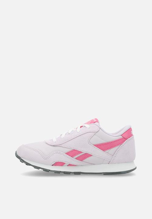 Reebok - Cl Nylon-Digital - Gleam/True Pink/White