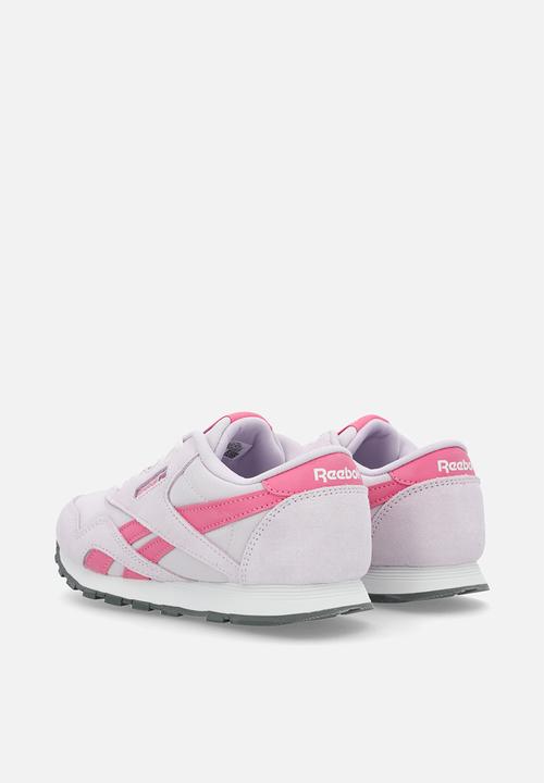 Reebok - Cl Nylon-Digital - Gleam/True Pink/White