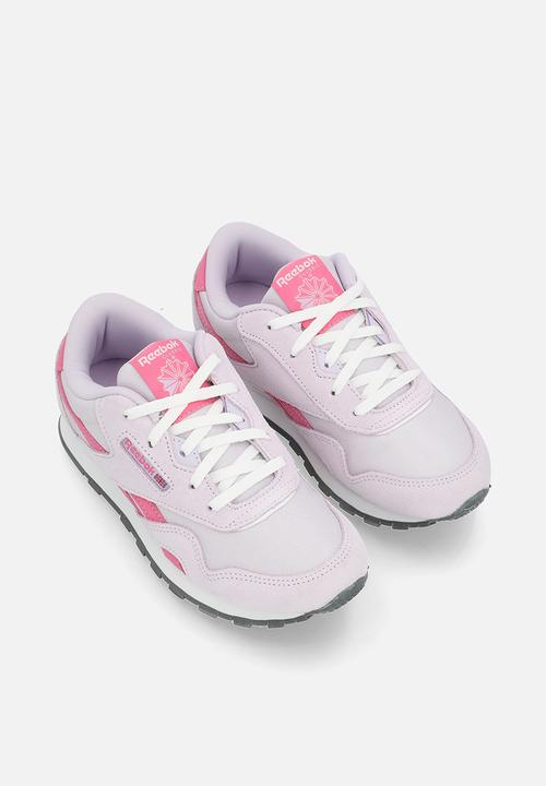 Reebok - Cl Nylon-Digital - Gleam/True Pink/White