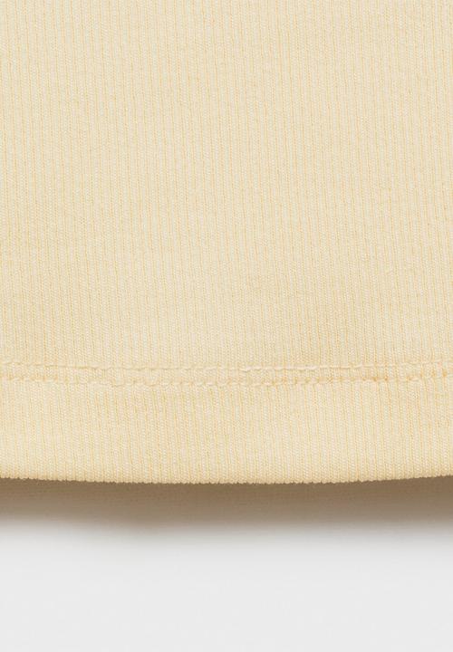 MANGO - Top Boni - Light/Pastel Yellow