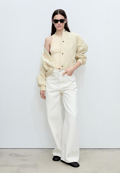 MANGO - Top Boni - Light/Pastel Yellow