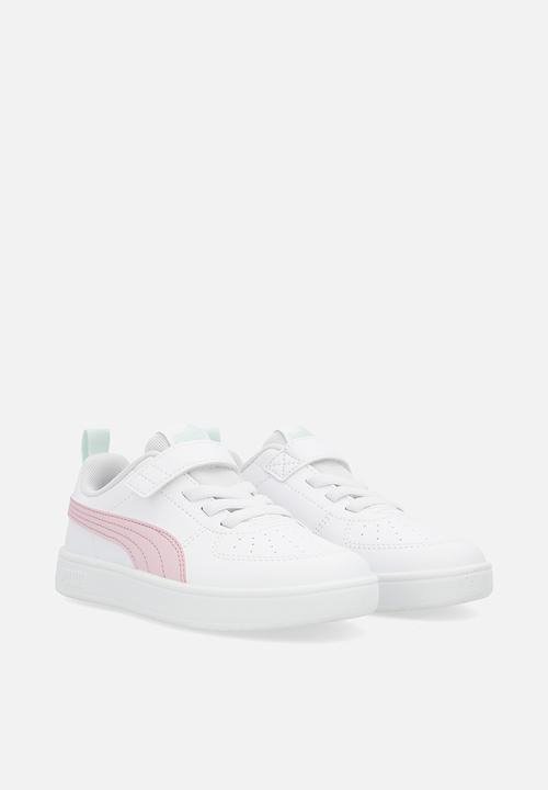 PUMA - Puma Rickie AC+ PS - Puma White-Rose Mauve-Peaceful Blue
