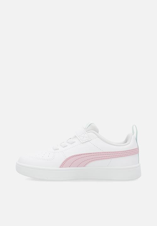 PUMA - Puma Rickie AC+ PS - Puma White-Rose Mauve-Peaceful Blue