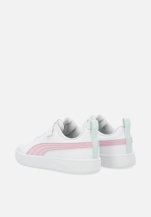 PUMA - Puma Rickie AC+ PS - Puma White-Rose Mauve-Peaceful Blue