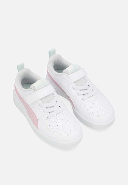 PUMA - Puma Rickie AC+ PS - Puma White-Rose Mauve-Peaceful Blue