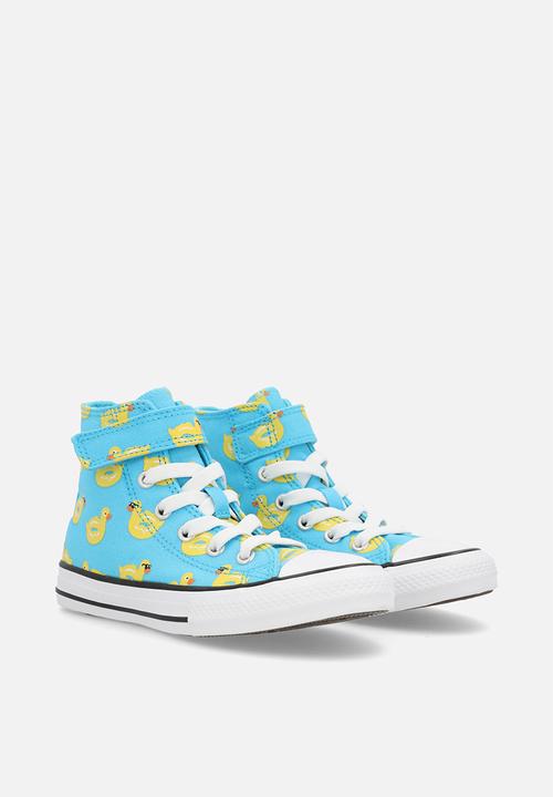 Converse - Chuck taylor all star pool float easy on - gnarly blue/dandy lion/white