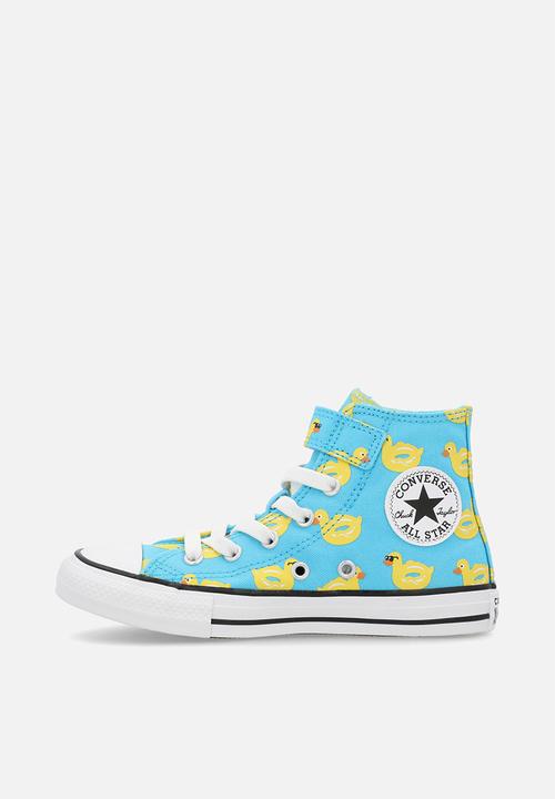 Converse - Chuck taylor all star pool float easy on - gnarly blue/dandy lion/white