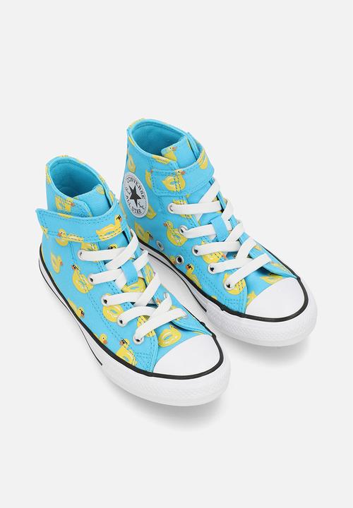 Converse - Chuck taylor all star pool float easy on - gnarly blue/dandy lion/white