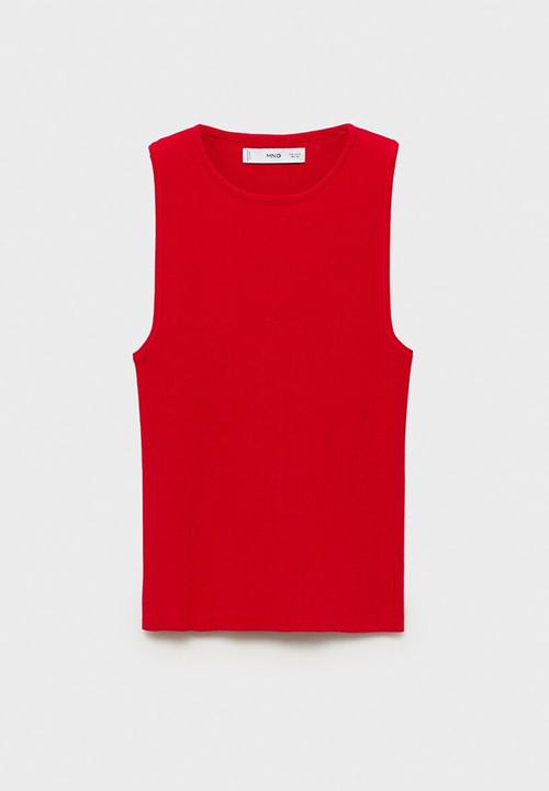 MANGO - Top Hernan - Red