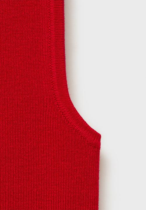 MANGO - Top Hernan - Red