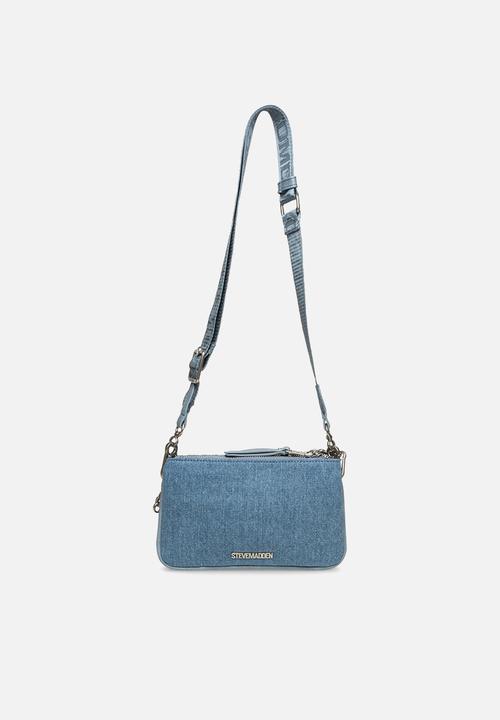 Steve Madden - Barra crossbody bag - blue