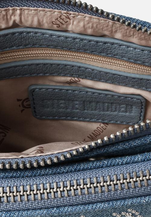 Steve Madden - Barra crossbody bag - blue
