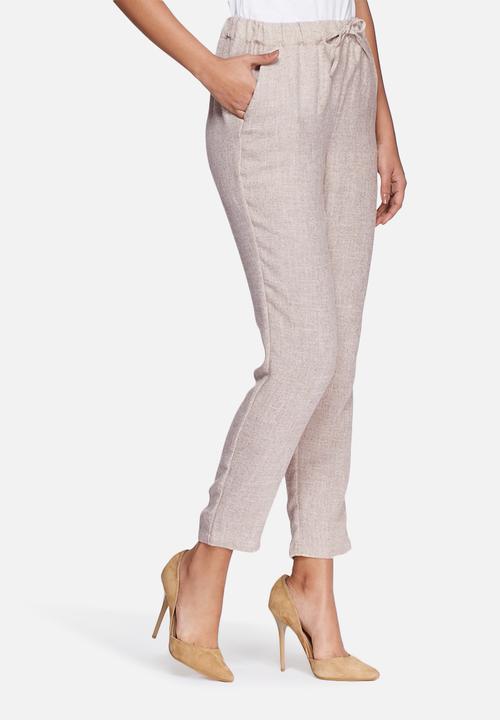 Vero Moda - Newzen string pants