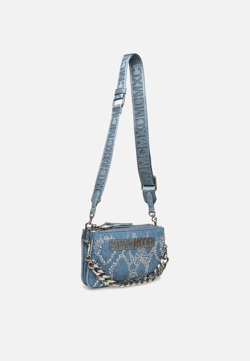 Steve Madden - Barra crossbody bag - blue