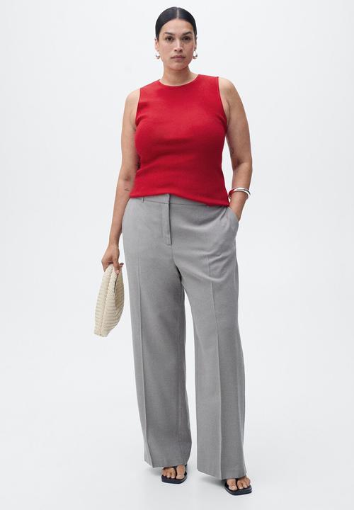 MANGO - Top Hernan - Red
