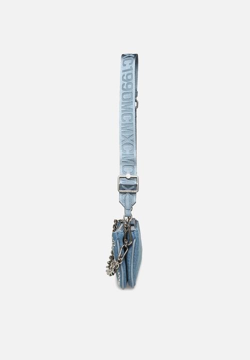 Steve Madden - Barra crossbody bag - blue