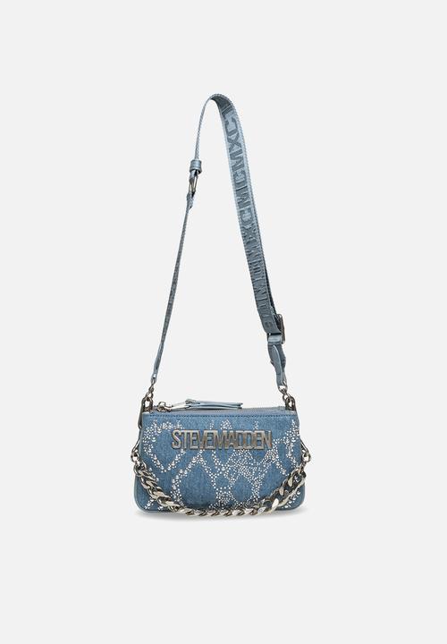 Steve Madden - Barra crossbody bag - blue