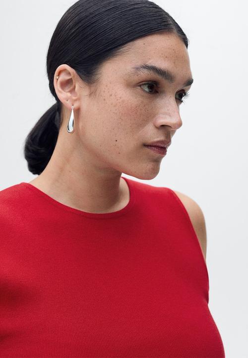 MANGO - Top Hernan - Red