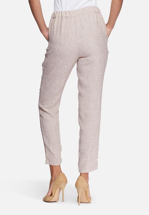 Vero Moda - Newzen string pants