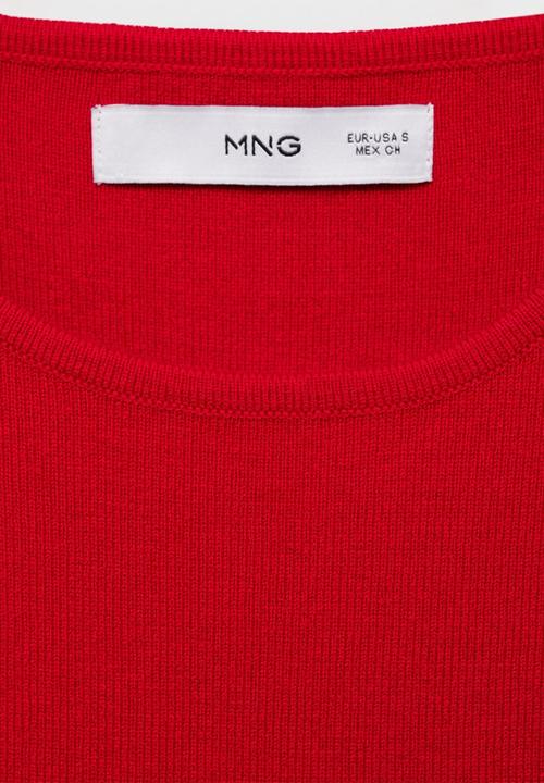 MANGO - Top Hernan - Red
