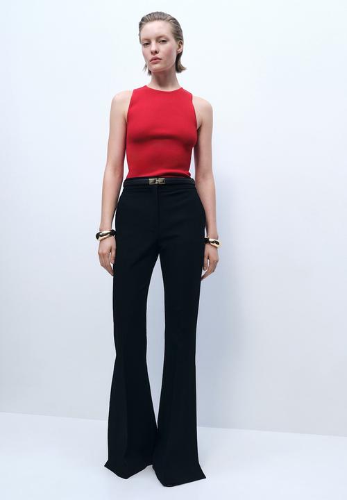 MANGO - Top Hernan - Red