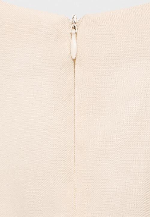 MANGO - Jumpsuit Junny - Light Beige