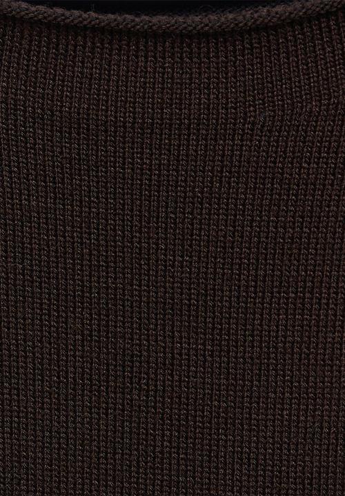 MANGO - Sweater Camin - Dark Brown