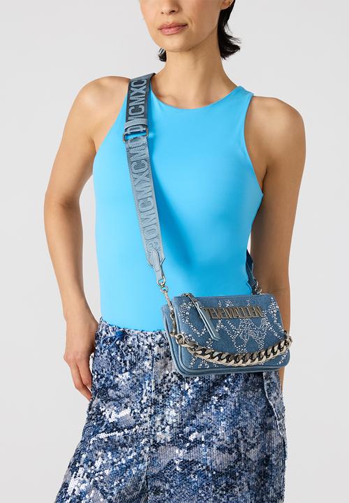 Steve Madden - Barra crossbody bag - blue
