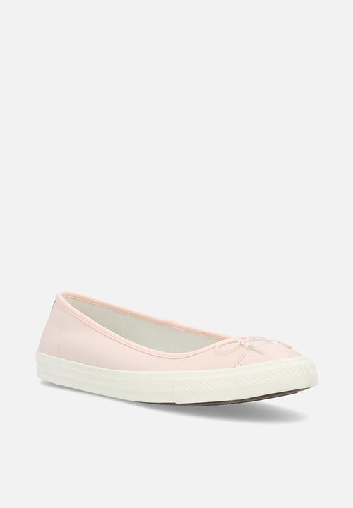 Converse - Chuck taylor all star dainty ballerina leather - pale petal/egret
