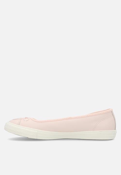 Converse - Chuck taylor all star dainty ballerina leather - pale petal/egret