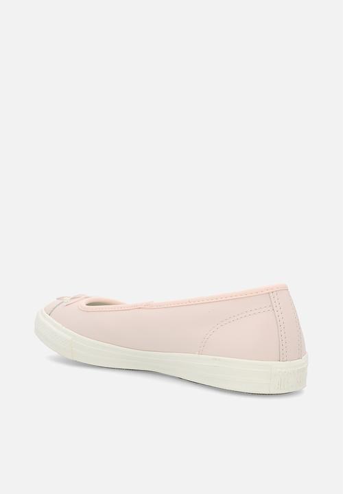 Converse - Chuck taylor all star dainty ballerina leather - pale petal/egret
