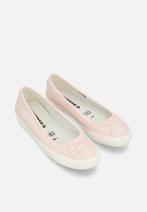 Converse - Chuck taylor all star dainty ballerina leather - pale petal/egret