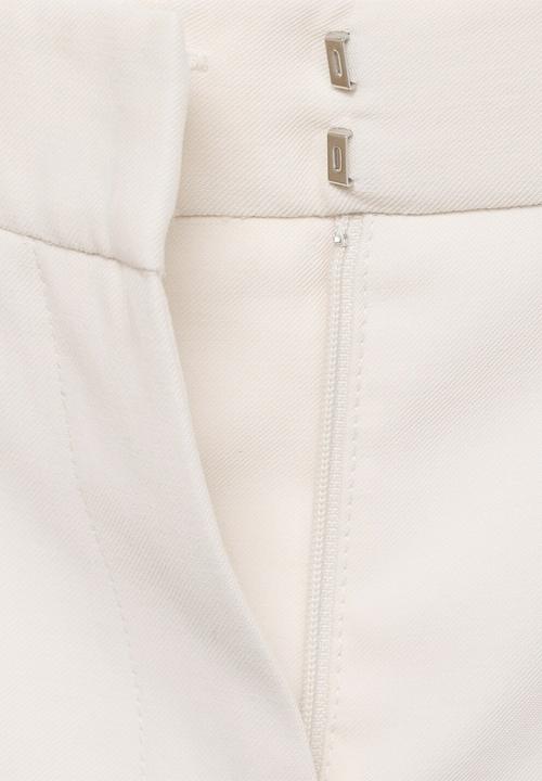 MANGO - Trousers Tempo - Light Beige
