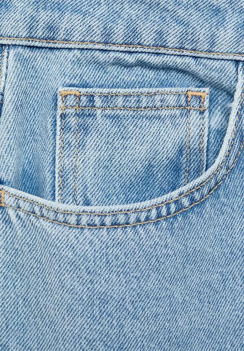 MANGO - Jeans Matilda - Open Blue