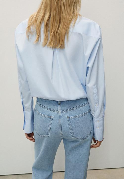 MANGO - Jeans Matilda - Open Blue