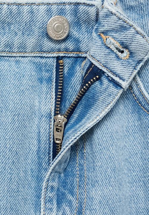 MANGO - Jeans Matilda - Open Blue
