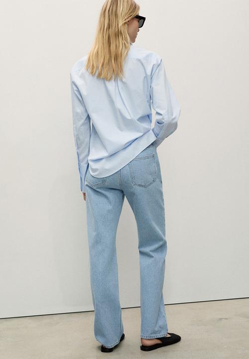 MANGO - Jeans Matilda - Open Blue